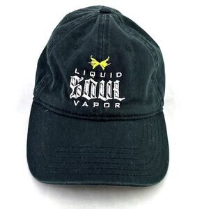 Liquid SOUL Vapor Hat Cap OTTO OSFM Adjustable Jazz Band Music